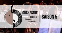 Les musiciens de l’Orchestre des lycées français du monde – saison 2018/2019