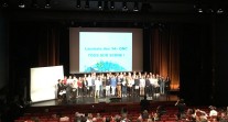 Olympiades nationales de la chimie 2018: les lauréats 'tous en scène"