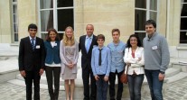 Délégation du réseau français à l’étranger aux 30e Olympiades nationales de la chimie (ONC)