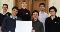 Les lauréats des lycées français de l'étranger des Olympiades de mathématiques 2015