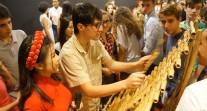 L'Orchestre des lycées français du monde (saison 3) à Ho-Chi-Minh-Ville : soirée d'accueil
