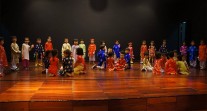 L'Orchestre des lycées français du monde (saison 3) à Ho-Chi-Minh-Ville : spectacle d'accueil