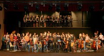 À Madrid, répétition générale réussie de l’Orchestre des lycées français du monde et du chœur de Marcoussis ! 