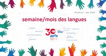 Un Mai des langues en réseau célébrant les 30 ans de l’AEFE et le plurilinguisme