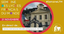 J3 de #SemaineLFM : suivez le colloque "L’éducation plurilingue, un défi contemporain"