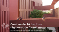 Création des instituts régionaux de formation et inauguration de l’IRF de Dakar par l’ambassadeur de France au Sénégal et le directeur de l’AEFE