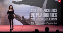 Premier prix du concours de plaidoiries 2018 remporté au Mémorial de Caen par une élève du lycée Lyautey de Casablanca