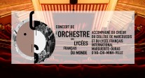 Concert du 18 mars 2017 de l'Orchestre des lycées français du monde à Paris (saison III de l'OLFM) 