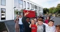 Le lycée français de Düsseldorf fête son 50e anniversaire dans de nouveaux bâtiments
