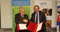 Partenariat entre l'AEFE et la Fédération française des échecs