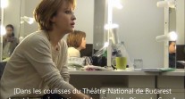Vidéo-portrait de la comédienne Medeea Marinescu : lauréat du concours Paroles de presse 2013 (élèves de 4e du lycée français de Bucarest)