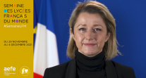 SemaineLFM 2021 : Barbara Pompili adresse un message aux lycées français du monde