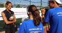 La 7e Journée nationale du sport scolaire vue par les jeunes reporters du lycée français Jean-Monnet de Bruxelles