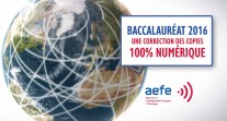 Correction dématérialisée des copies du baccalauréat dans le réseau des lycées français à l'étranger