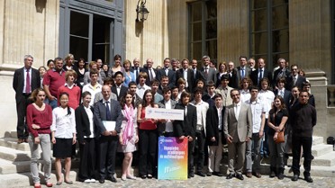 Olympiades de mathématiques 2011 : photo de groupe