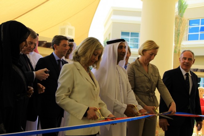 Inauguration d&#039;une nouvelle école élémentaire à Dubaï