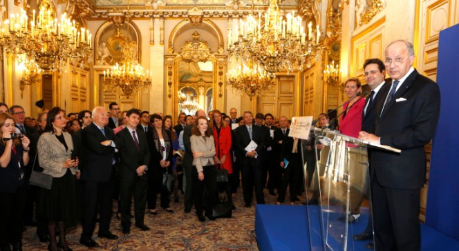 Lancement des 25 ans de l&#039;AEFE au Quai d&#039;Orsay avec une cérémonie en l’honneur des anciens élèves du réseau