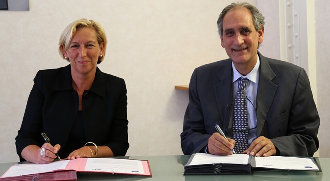 Signature de convention de partenariat entre l’AEFE et la Conférence des présidents d’université (CPU)