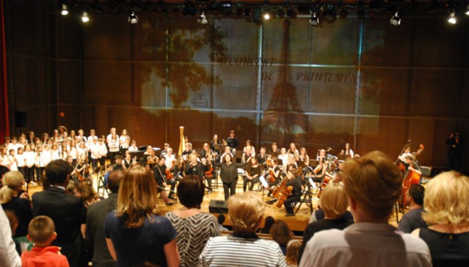 Concert de l’Orchestre des lycées français du monde à Varsovie (saison 2) : ovation du public
