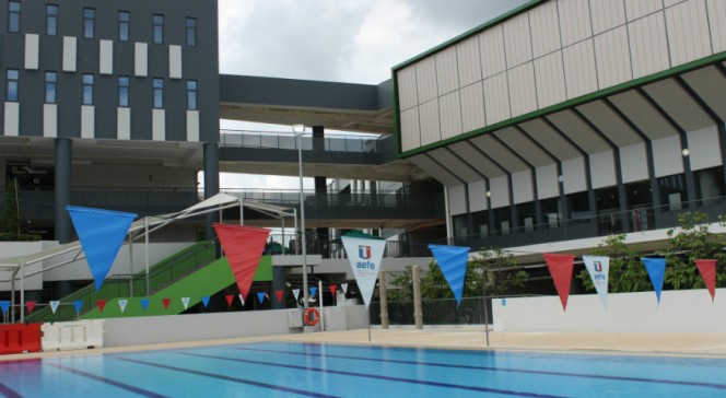 JIJ 2016 : piscine du Lycée français de Singapour