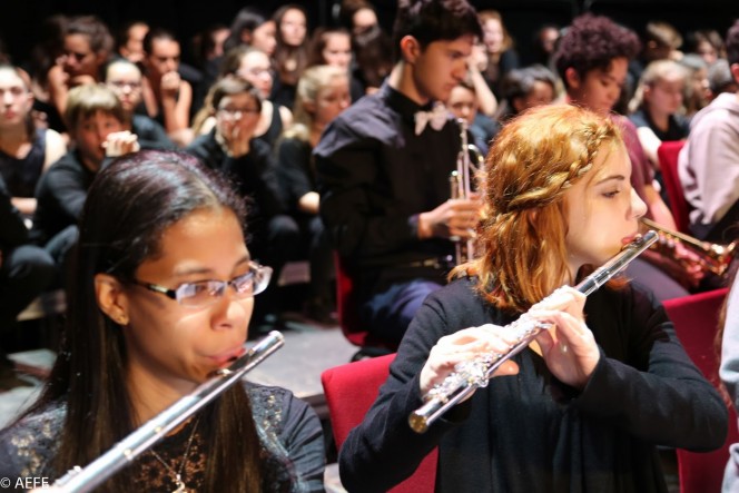OLFM saison 3 à Paris : les flûtes