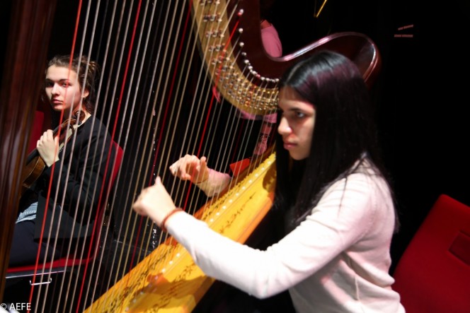 OLFM saison 3 à Paris : la harpe