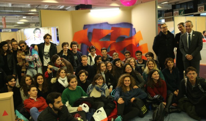  J6 de #SemaineLFM au Salon européen de l&#039;éducation : les élèves des lycées français d&#039;Ankara et d&#039;Istanbul