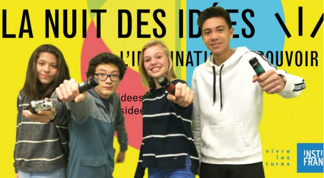 La Nuit des idées 2018 à Pékin : les jeunes reporters