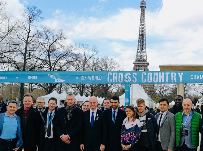 Mondiaux de cross ISF 2018 à Paris : personnalités