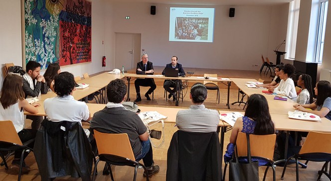 BEM 2018 : réunion d’accueil des lauréats à Toulouse