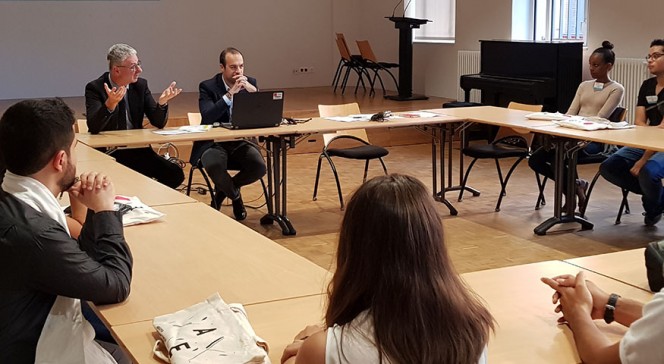 BEM 2018 : échanges lors de la réunion d’accueil à Toulouse