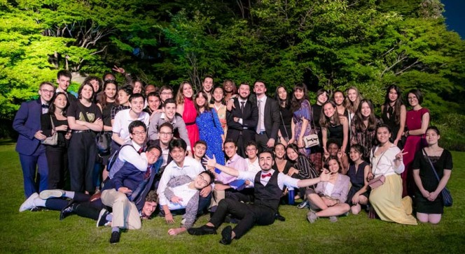 Baccalauréat 2019 - Lycée français international de Tokyo