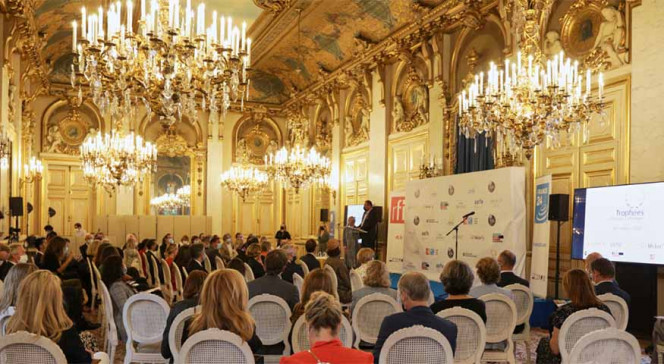 Trophées des Français de l&#039;étranger 2020 : cérémonie de remise des prix au Quai d&#039;Orsay