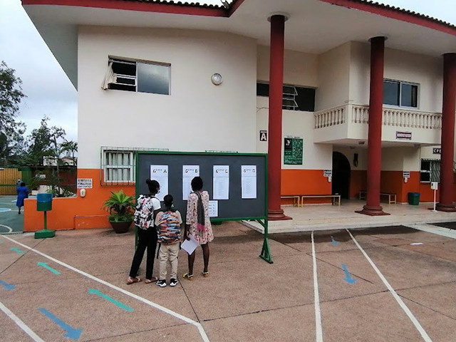 Rentrée 2021 - Lycée Maurice-Delafosse d&#039;Abidjan