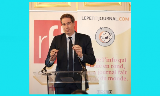 Trophées des Français de l&#039;étranger 2022 : Olivier Becht, hôte de la cérémonie