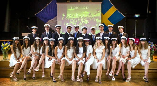 Baccalauréat 2017 : les bacheliers du lycée Saint-Louis de Stockholm