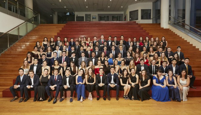 Baccalauréat 2016 : les bacheliers du Lycée français de Shanghai