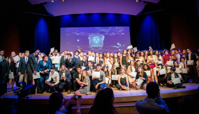 Baccalauréat 2016 : promotion 2016 du Collège Stanislas de Montréal