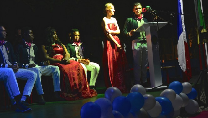 Baccalauréat 2016 : cérémonie à Pointe-Noire