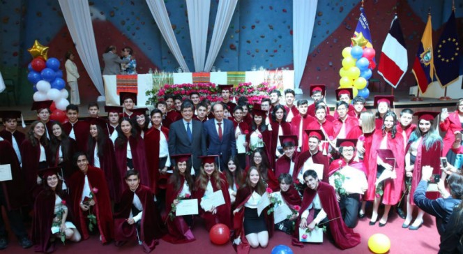 Baccalauréat 2018 : lycée La Condamine de Quito