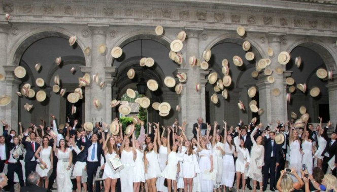Baccalauréat 2018 : lycée Chateaubriand de Rome