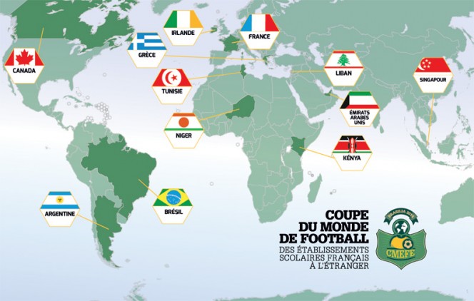 CMEFE 2014 - carte des pays