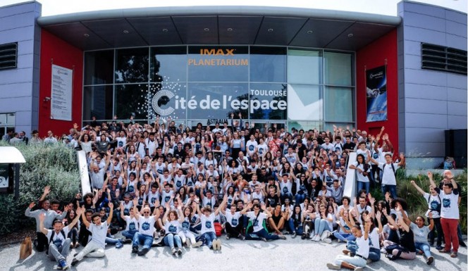 Concours C. Génial 2018 : les participants de la finale nationale à Toulouse