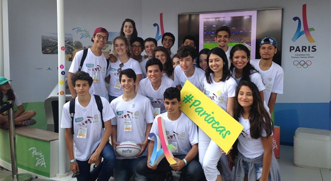 Jeunes reporters francophones aux Jeux olympiques 2016 à Rio de Janeiro