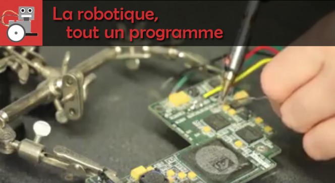 La robotique, tout un programme : concours proposé par le lycée français Victor-Hugo de Francfort