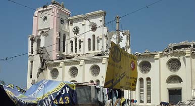 La cathédrale de Port-au-Prince