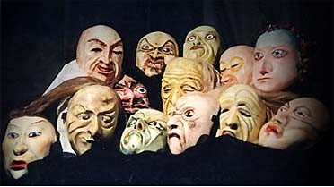 Masques de Claude Roche