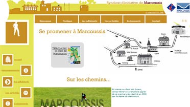 Site du syndicat d'initiative de Marcoussis