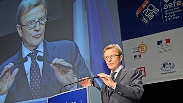 Bernard Kouchner, ministre des Affaires étrangères et européennes