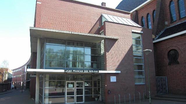 Le lycée français Vincent-Van-Gogh à La Haye